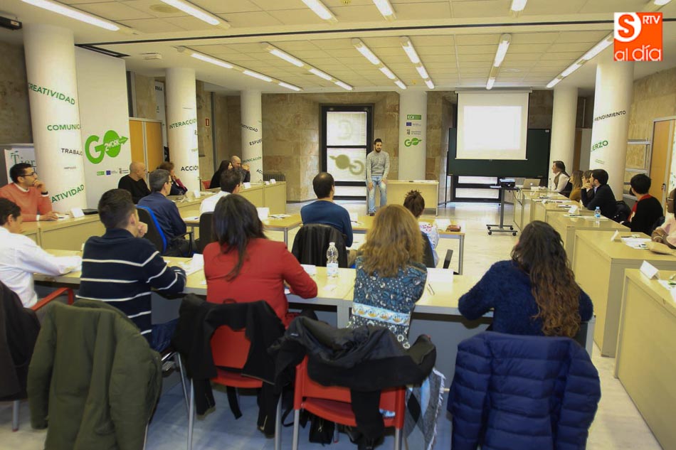 Participantes del segundo coworking del Ayuntamiento de Salamanca / Foto de Alberto Martín