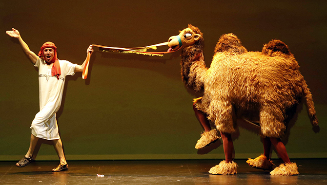 El mundo lirondo, el espectáculo familiar de Spasmo Teatro, llega este viernes al teatro del CDS