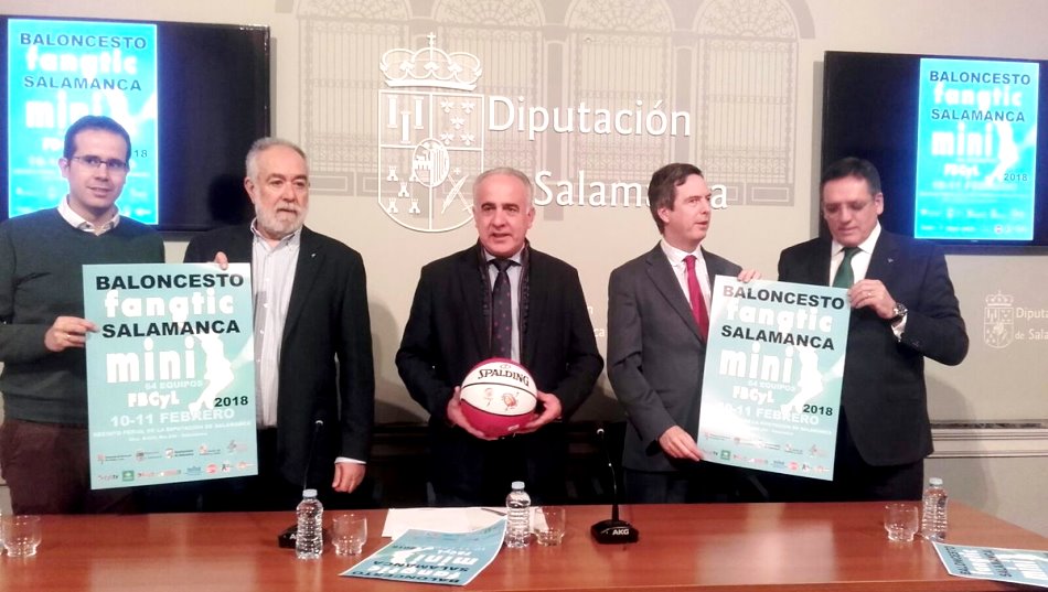 Presentación de la Fanatic Mini en la Diputación