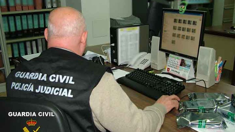 La operación ‘Devengo’ de la Guardia Civil facilitó la identificación y el arresto de la persona que había utilizado la identidad de otra