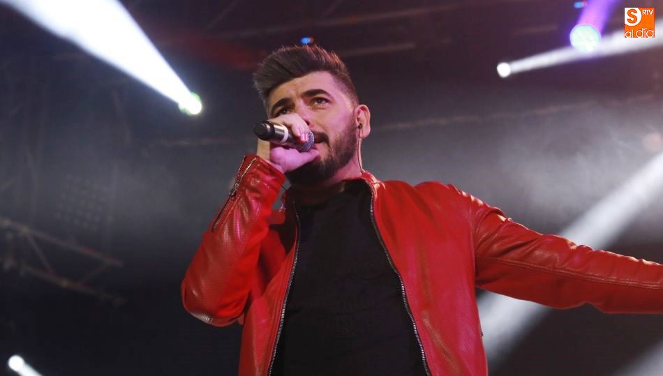 Un momento de la actuación en el CAEM