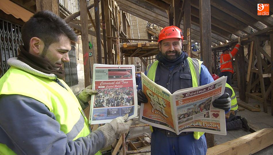 Gran acogida en Ciudad Rodrigo del Especial dedicado al Carnaval / FOTO: ADRIÁN MARTÍN