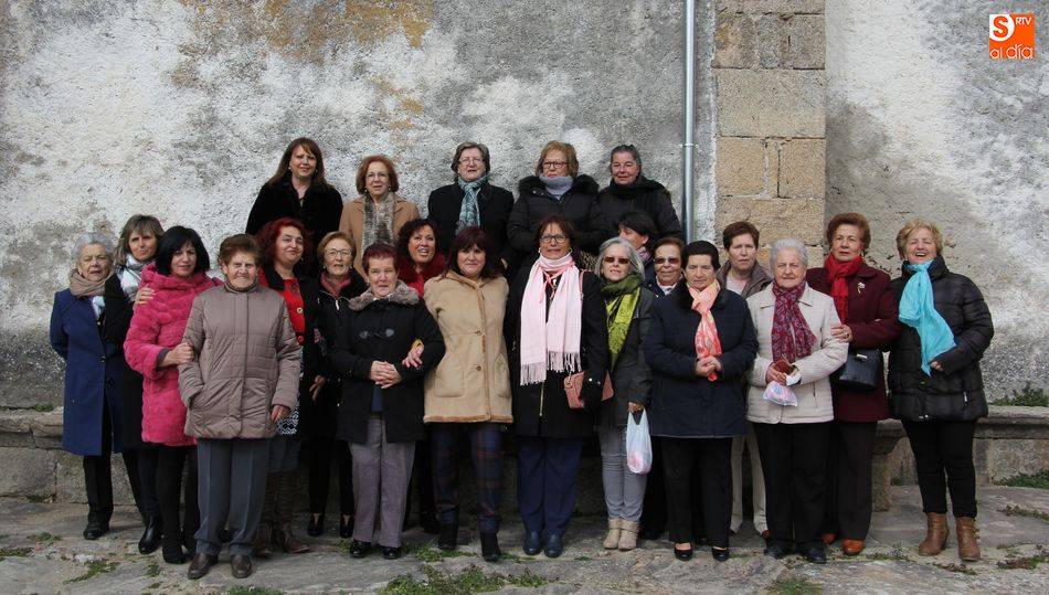 Las águedas de Peralejos de Abajo finalizan la fiesta con una cena  