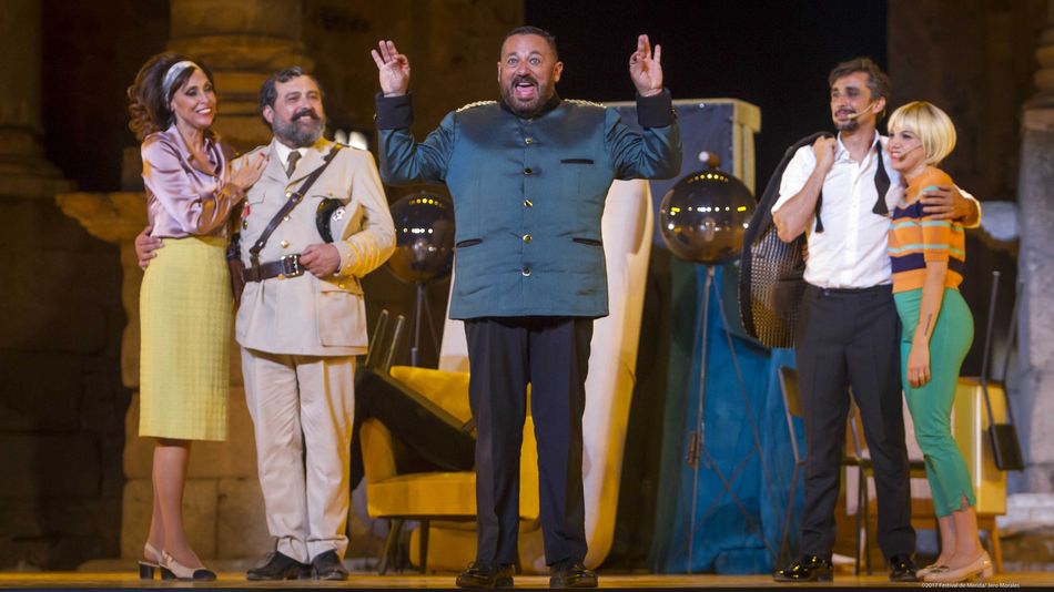 Pepón Nieto, en La Comedia de las Mentiras