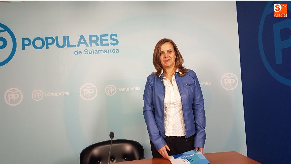 La senadora del PP, Esther del Brío