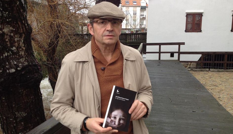 El autor de La hija del txakurra / Foto del Diario de Pontevedra Foto: Diario de Pontevedra