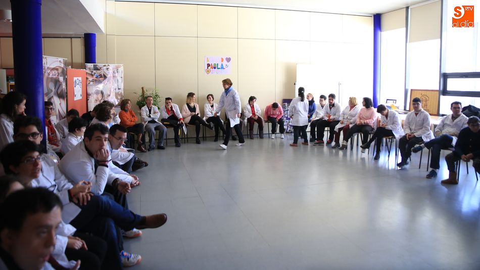 Taller sobre moda en Insolamis / Foto de Alberto Martín