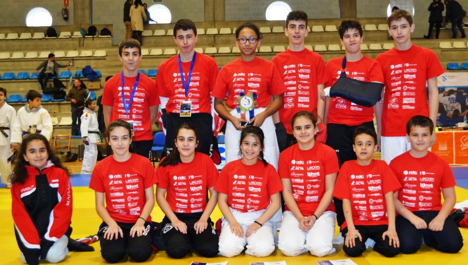 Participantes en la Copa de España de Santiago de Compostela