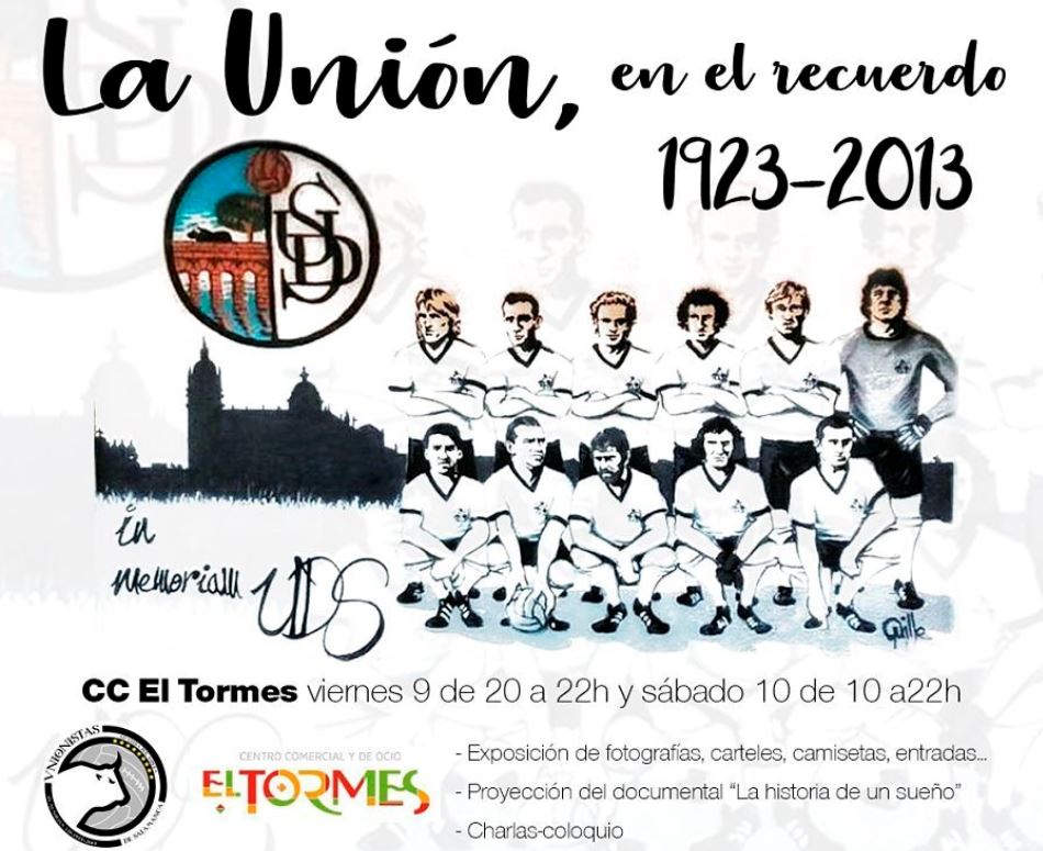 ‘La Unión, en el recuerdo (1923-2013)’, en el CC El Tormes este viernes y sábado  