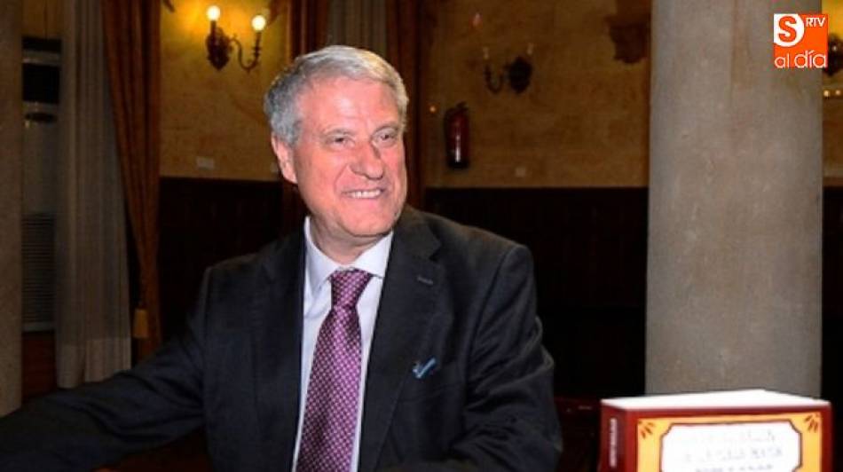 	Jesús Málaga, presidente del Centro de Estudios Salmantinos