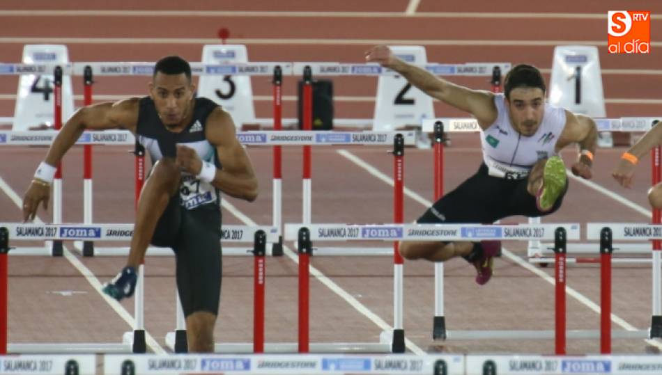 Antonio García, en los Nacionales del año pasado en la Carlos Gil Pérez. Foto: Alberto Martín