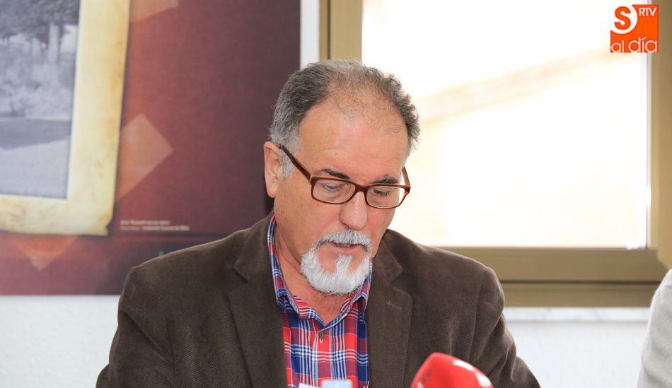 Juan Antonio Benito de Dios, exalcalde de Pajares de la Laguna