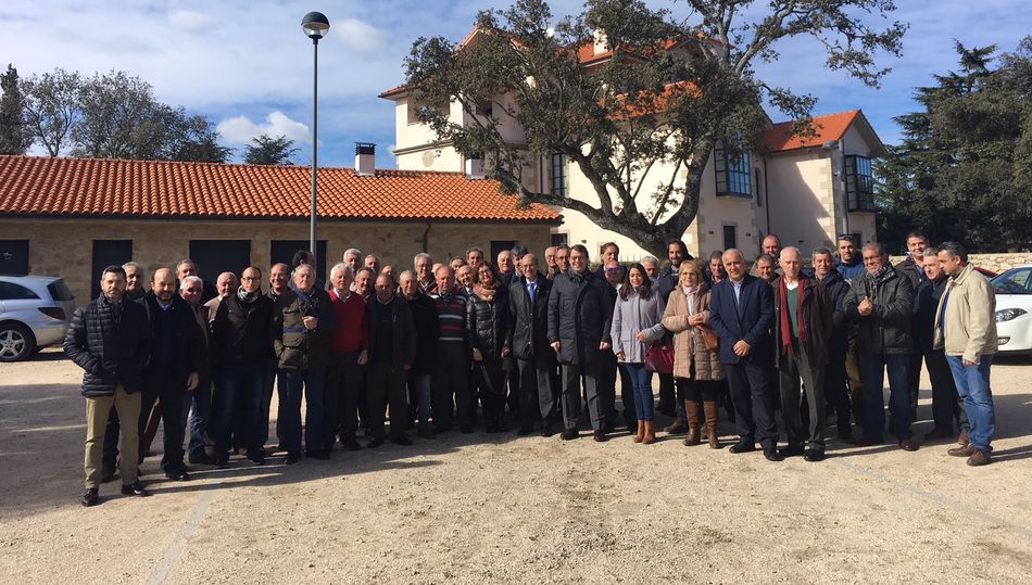 El encuentro tuvo lugar en las instalaciones de la Posada El Cuartón de Inés Luna en Traguntía