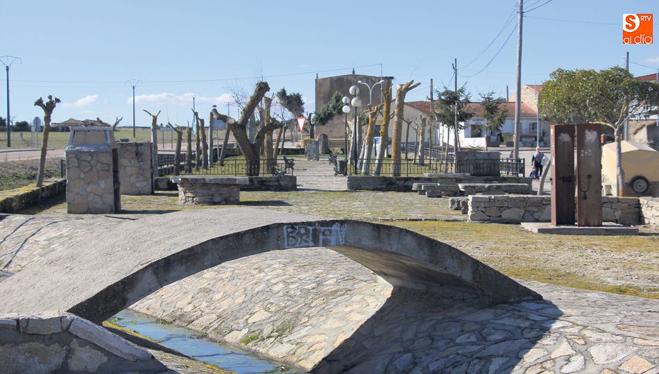 Almendra, el pueblo que dio nombre al embalse  