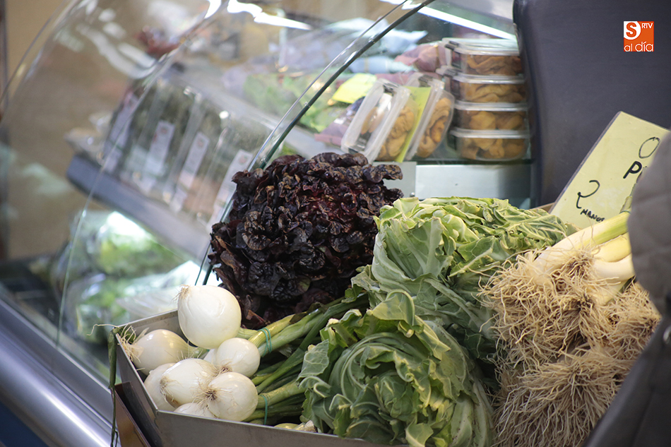 Aumenta la venta de productos frescos. Foto: Alejandro López