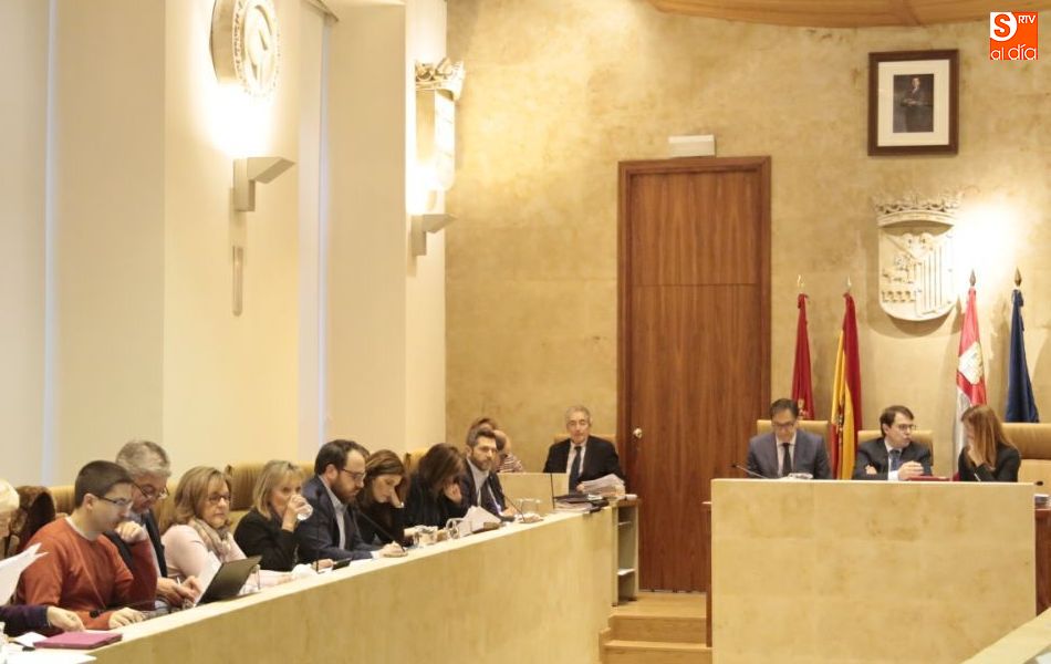 La modificación puntual del PGOU ha centrado el debate del pleno ordinario. Fotos: Alejandro López