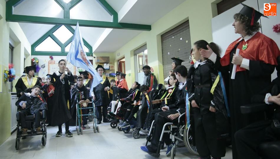 El carnaval de Aspace tuvo un carácter universitario / Foto de Alejandro López