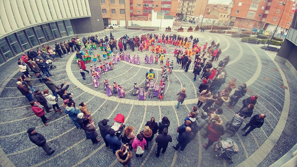Exhibición de los alumnos de Infantil del colegio Miguel Hernández