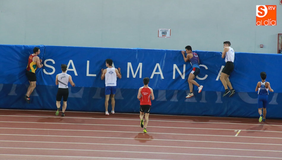 La pista cubierta Carlos Gil Pérez acoge este fin de semana los Nacionales sub-23. Foto: Alberto Martín