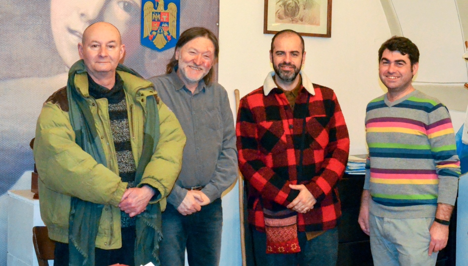 José María Larrondo, Adrián Sabin Luca, Juan Sebastián González y Robert Strebeli