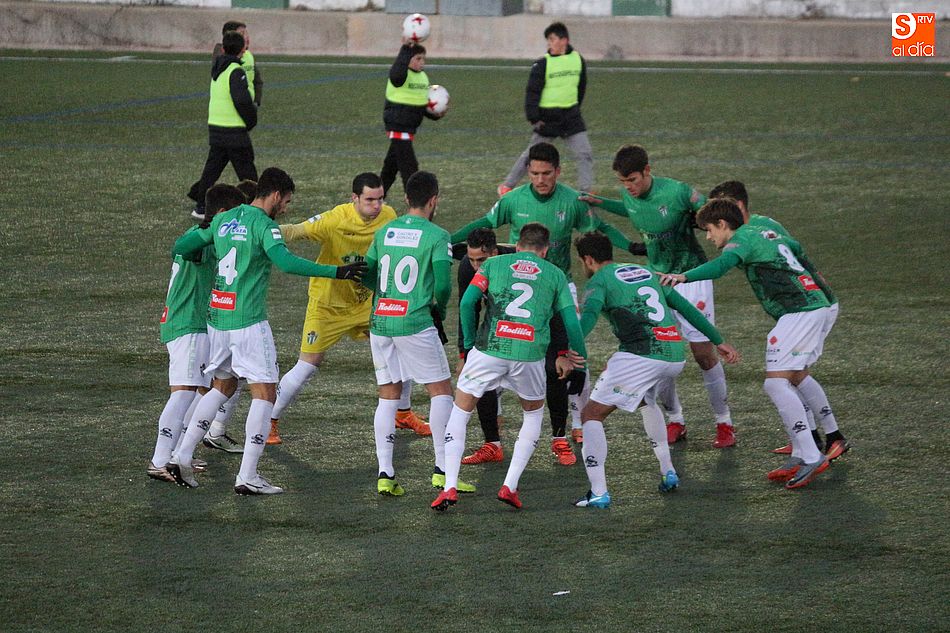 El CD Guijuelo termina su intensa semana enfrentándose al Rácing de Ferrol
