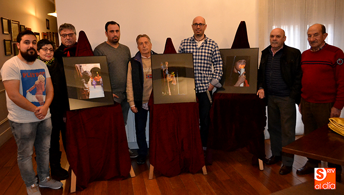 La Hermandad de Cofradías daba a conocer este sábado la imagen protagonista del cartel de la Semana Santa 2018