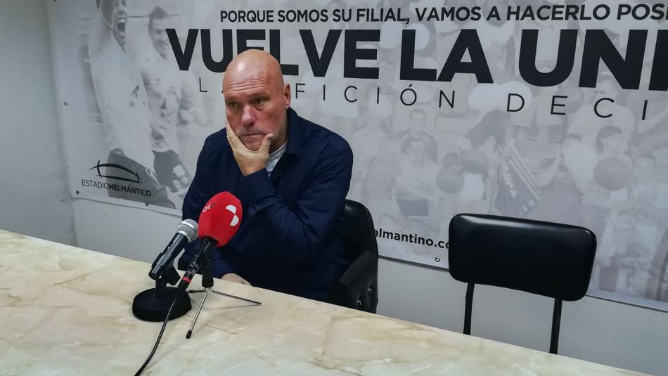 Ramón Calderé, exentrenador del Salmantino UDS