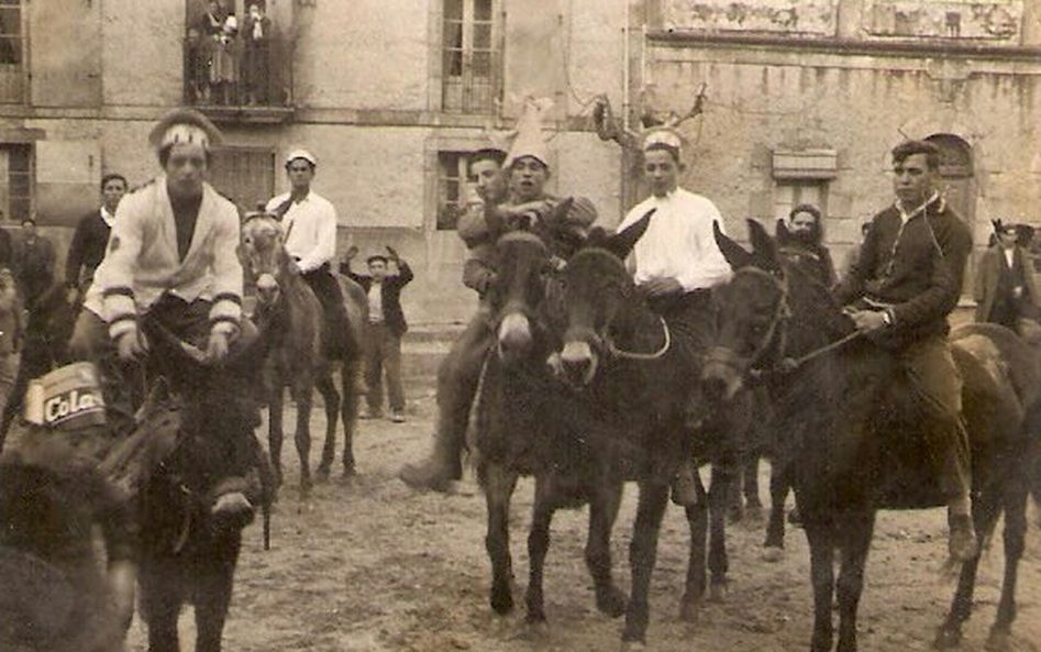 Mascarada de invierno en Aldeadávila de la Ribera  