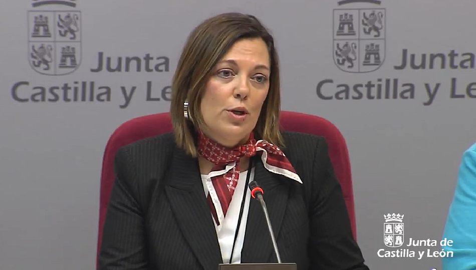 Milagros Marcos, Consejera de Agricultura
