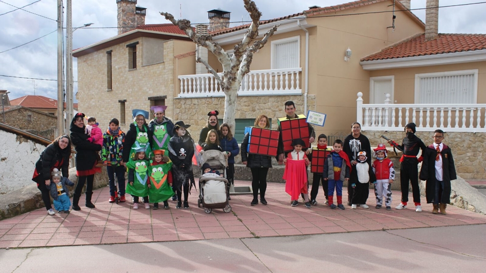 Fiesta de Carnaval en Valverdón
