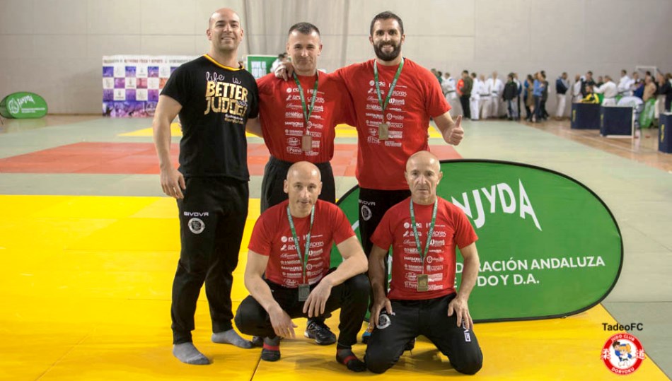 El Club Doryoku consigue grandes resultados en el torneo andaluz