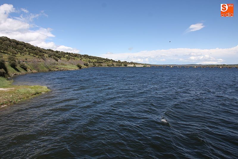 Santa Teresa aumenta ligeramente el agua embalsada