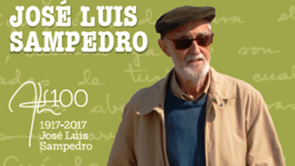 Geografías literarias de José Luis Sampedro llega a Salamanca el próximo mes de marzo.