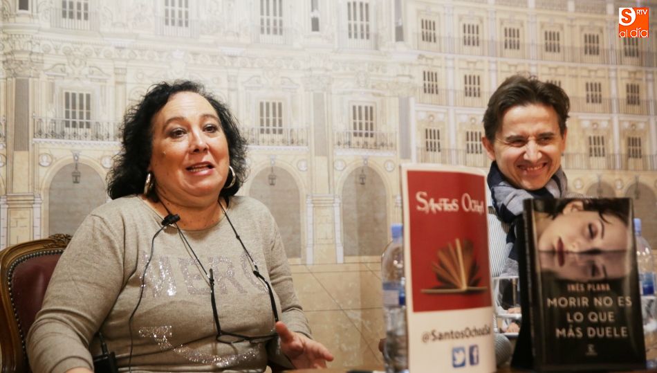 Un momento del acto celebrado este martes en Santos Ochoa