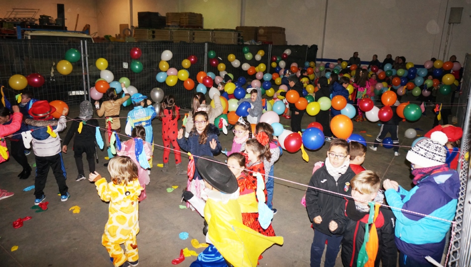 Un momento de la Globotá en Villares de la Reina