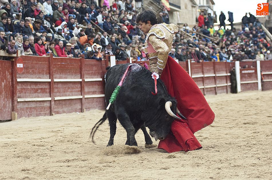 Grata sorpresa de manos del portugués Juanito en la última tarde de Carnaval/Fotos: Adrián Martín