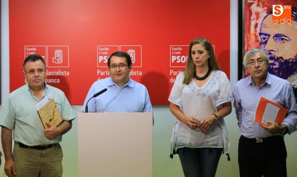 Juan Luis Cepa, procurador regional del PSOE por Salamanca