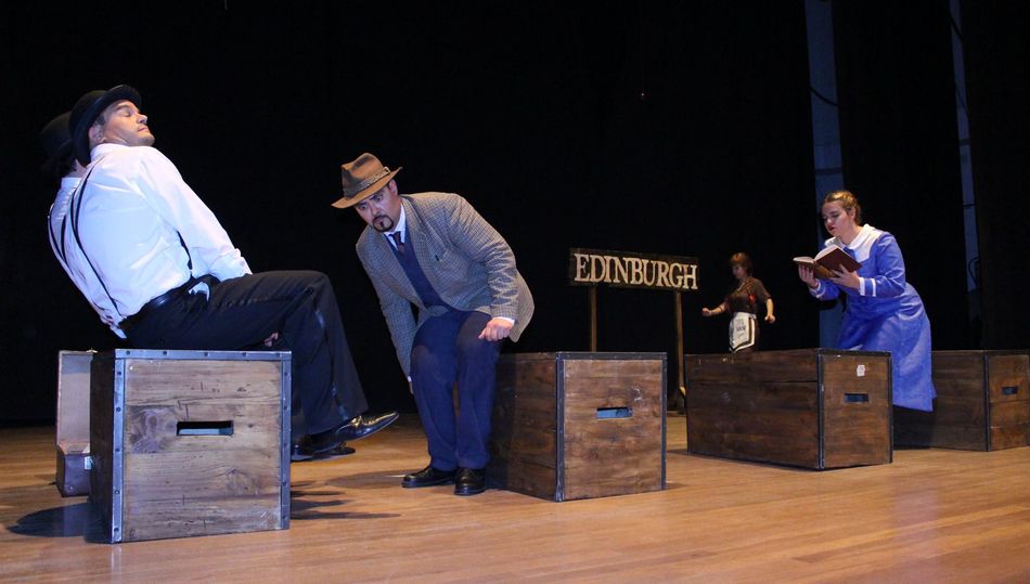 Un momento de la obra 27 elefantes/ FOTO: A. T. ACCIÓN REACCIÓN