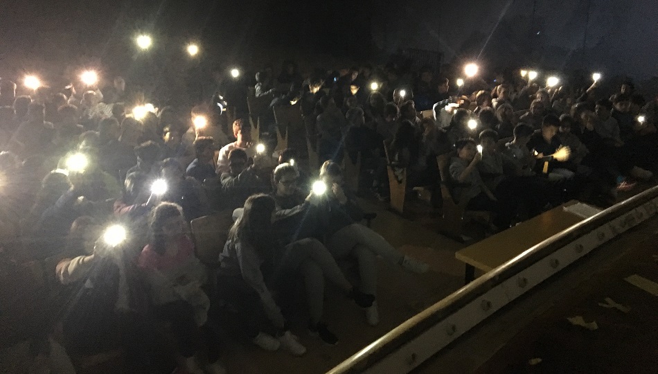 El Colegio Marista colabora en la iniciativa de Pyfano