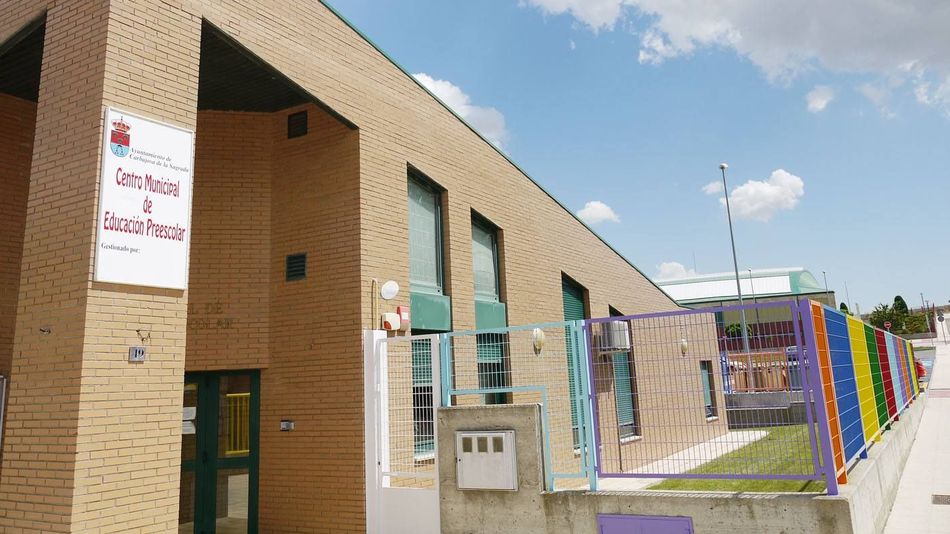 Guardería municipal de Carbajosa de la Sagrada