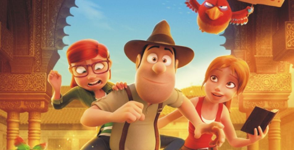 Vuelve la programación cultural con la proyección de la película ‘Tadeo Jones 2’  