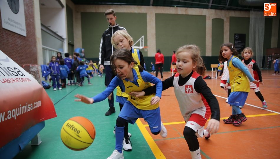 La quinta jornada del PequeBasket llega a Carbajosa de la Sagrada