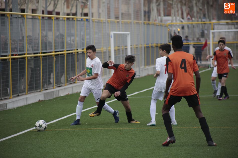 Resultados, clasificaciones e imágenes de las categorías de fútbol provincial