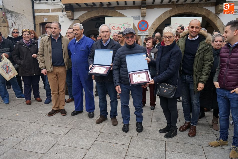 José Hernández y Bienvenido Marcos, matanceros de honor en Sotoserrano