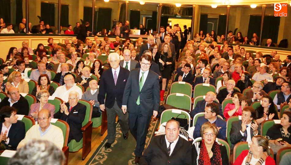 Un momento de la Gala Taurina de este pasado viernes