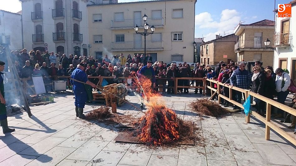 La fiesta matancera volverá a la plaza Mayor de Ledrada.