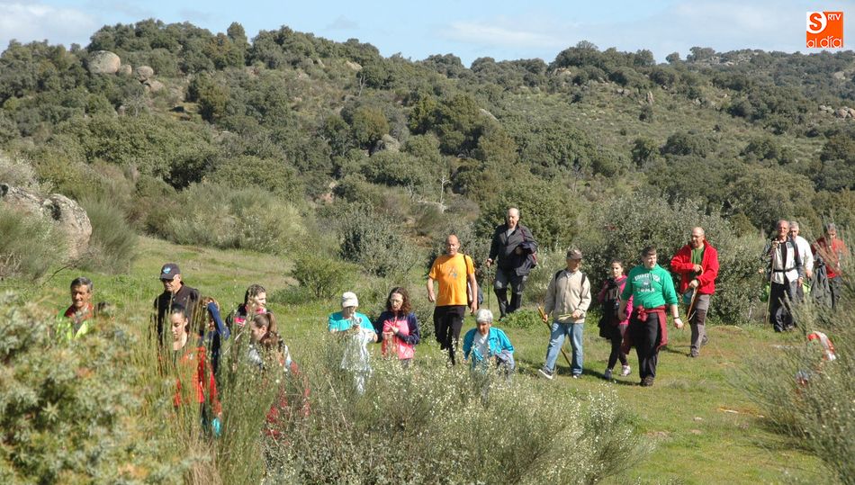 Más de 1.200 personas participaron en la XXII Marcha Arribes del Duero