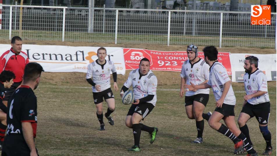 El Santher Salamanca RC se queda a un paso de una remontada épica contra El Salvador (19-20)  