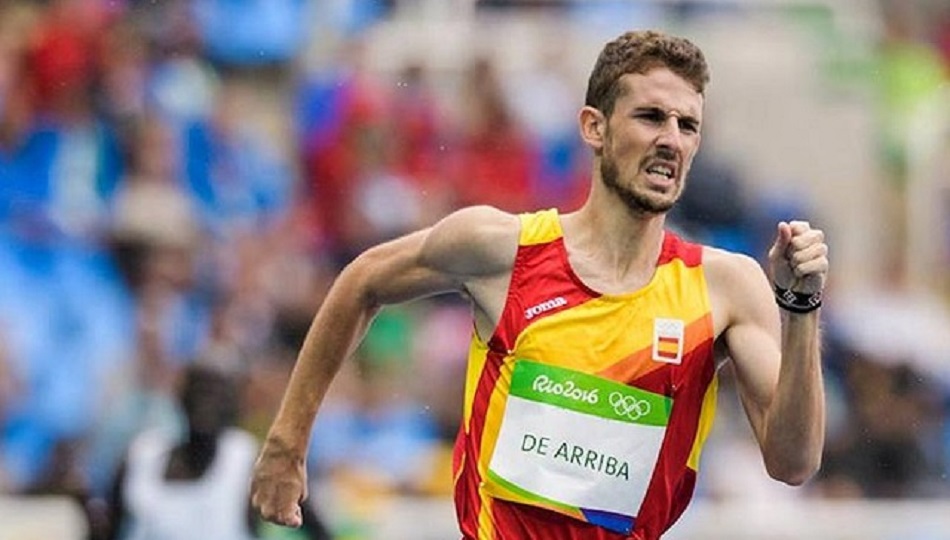 Álvaro de Arriba, en los Juegos Olímpicos.