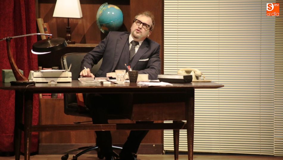 Un momento de la interpretación de Fernando Cayo en el Liceo